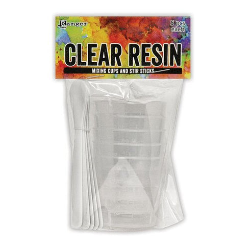RESIN MIXING CUPS & STIR STICK
